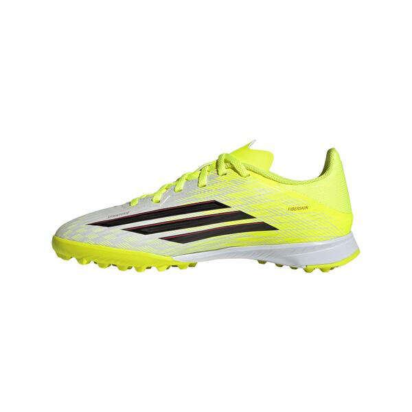F50LEAGUETFJアディダスadidasJR9018チームソーラーイエロージュニアサッカートレーニングシューズ