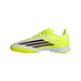 F50LEAGUETFJアディダスadidasJR9018チームソーラーイエロージュニアサッカートレーニングシューズ