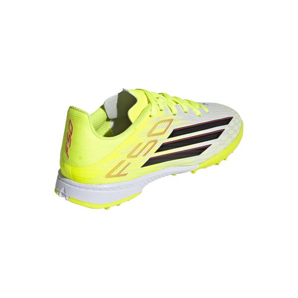 F50LEAGUETFJアディダスadidasJR9018チームソーラーイエロージュニアサッカートレーニングシューズ
