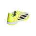 F50LEAGUETFJアディダスadidasJR9018チームソーラーイエロージュニアサッカートレーニングシューズ
