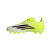 F50LEAGUEHG/AGJアディダスadidasJR9022チームソーラーイエロージュニアサッカースパイク