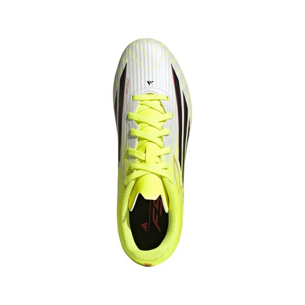 F50LEAGUEHG/AGJアディダスadidasJR9022チームソーラーイエロージュニアサッカースパイク