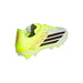 F50LEAGUEHG/AGJアディダスadidasJR9022チームソーラーイエロージュニアサッカースパイク