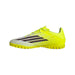 F50CLUBTFアディダスadidasJR9051チームソーラーイエローサッカートレーニングシューズ