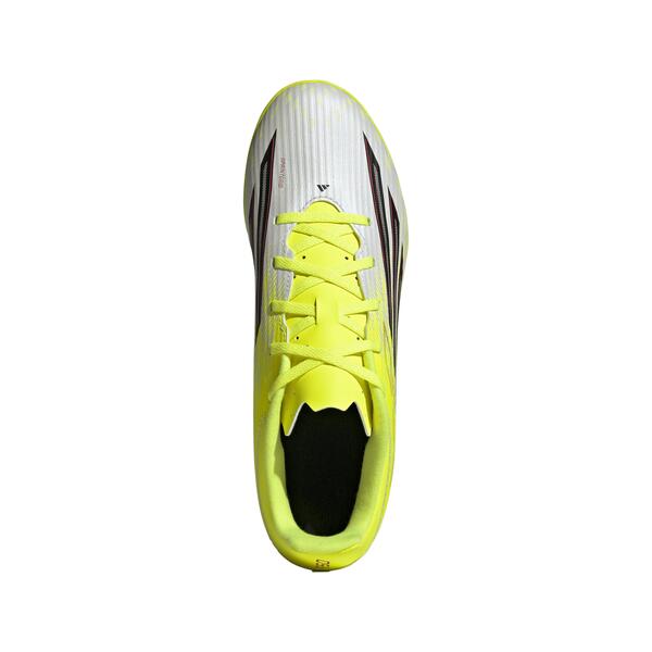 F50CLUBTFアディダスadidasJR9051チームソーラーイエローサッカートレーニングシューズ
