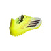 F50CLUBTFアディダスadidasJR9051チームソーラーイエローサッカートレーニングシューズ