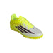 F50CLUBTFアディダスadidasJR9051チームソーラーイエローサッカートレーニングシューズ