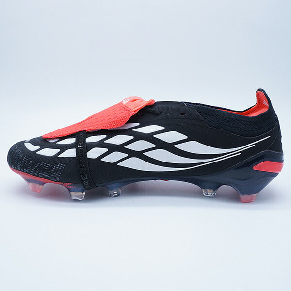 PREDATORELITEFTFGアディダスadidasJS0375コアブラックサッカースパイク天然芝