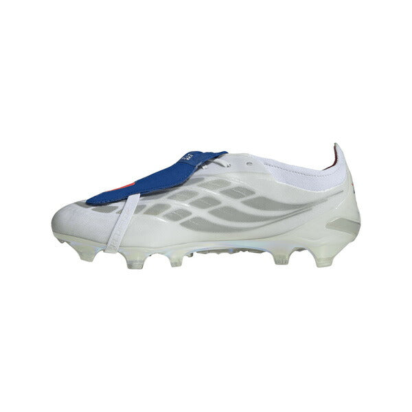 PREDATORELITEFTFGアディダスadidasJS0376ホワイトサッカースパイク天然芝