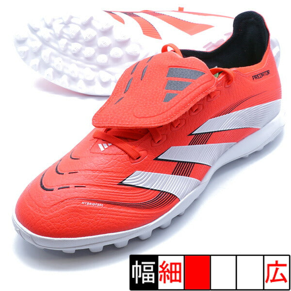 【ショップ限定エントリーでさらに+9倍】プレデターリーグPREDATORLEAGUEFTTURFアディダスadidasJS0384ルシッドレッドサッカートレーニングシューズ