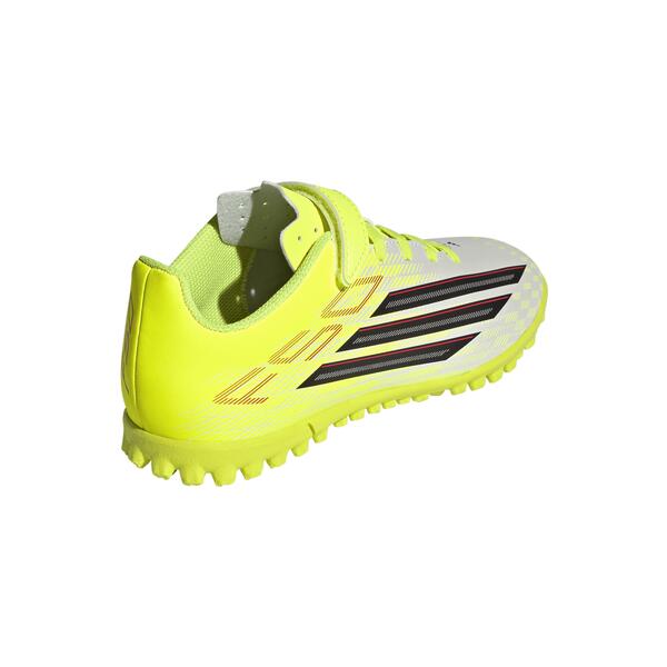 F50CLUBH&LTFJアディダスadidasJS1484チームソーラーイエロージュニアサッカートレーニングシューズベルクロ