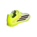 F50CLUBH&LTFJアディダスadidasJS1484チームソーラーイエロージュニアサッカートレーニングシューズベルクロ