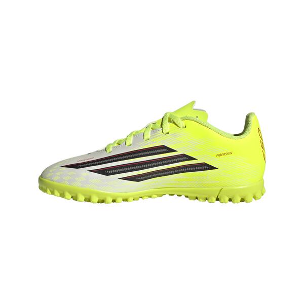 F50CLUBTFJアディダスadidasJS1492チームソーラーイエロージュニアサッカートレーニングシューズ