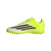 F50CLUBTFJアディダスadidasJS1492チームソーラーイエロージュニアサッカートレーニングシューズ
