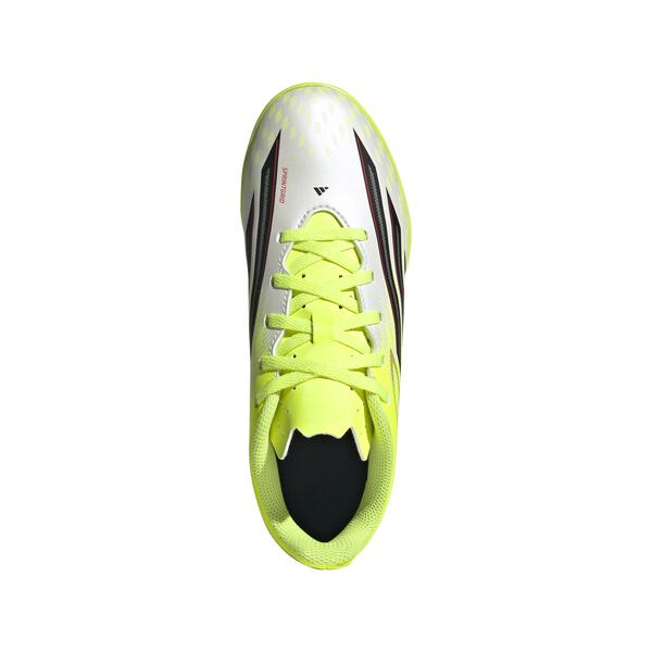 F50CLUBTFJアディダスadidasJS1492チームソーラーイエロージュニアサッカートレーニングシューズ
