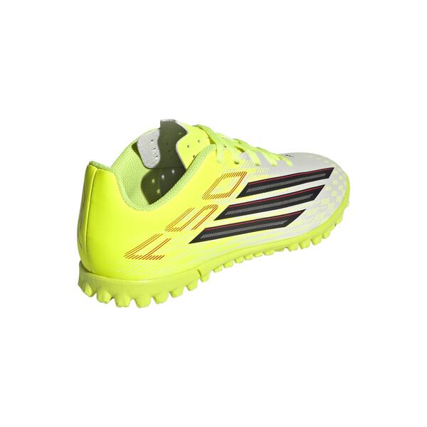 F50CLUBTFJアディダスadidasJS1492チームソーラーイエロージュニアサッカートレーニングシューズ