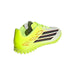 F50CLUBTFJアディダスadidasJS1492チームソーラーイエロージュニアサッカートレーニングシューズ