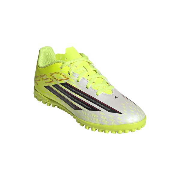 F50CLUBTFJアディダスadidasJS1492チームソーラーイエロージュニアサッカートレーニングシューズ