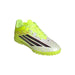 F50CLUBTFJアディダスadidasJS1492チームソーラーイエロージュニアサッカートレーニングシューズ