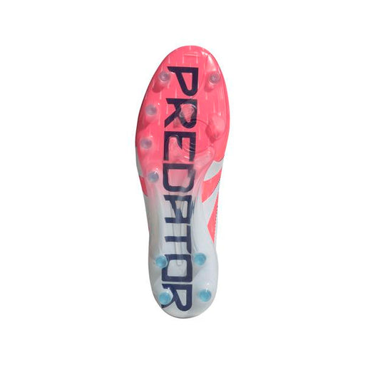 PREDATORELITEAGアディダスadidasJS4323シグナルコーラルサッカースパイク人工芝天然芝