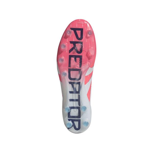 PREDATORELITEAGアディダスadidasJS4323シグナルコーラルサッカースパイク人工芝天然芝