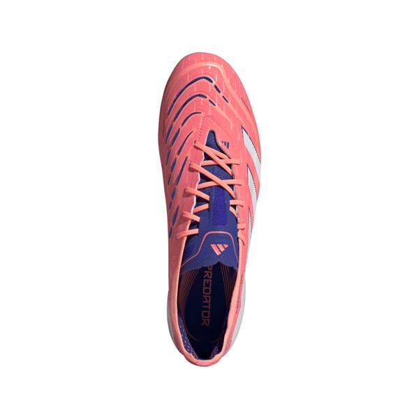 PREDATORELITEAGアディダスadidasJS4323シグナルコーラルサッカースパイク人工芝天然芝