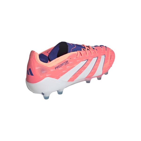 PREDATORELITEAGアディダスadidasJS4323シグナルコーラルサッカースパイク人工芝天然芝