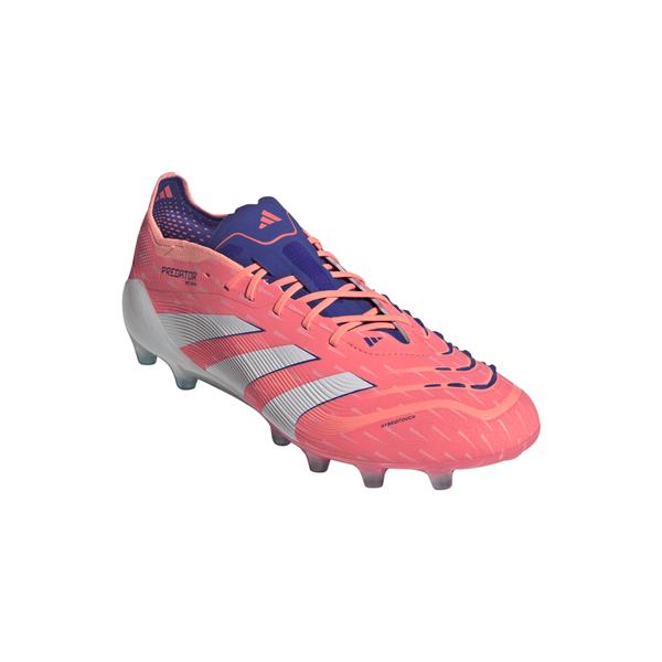 PREDATORELITEAGアディダスadidasJS4323シグナルコーラルサッカースパイク人工芝天然芝