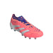 PREDATORELITEAGアディダスadidasJS4323シグナルコーラルサッカースパイク人工芝天然芝