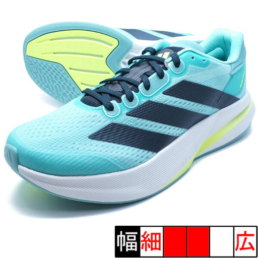 【ショップ限定エントリーでさらに+9倍】ADIZERODURAMOSPEED2MアディダスadidasJS4414フラッシュアクアランニングシューズ