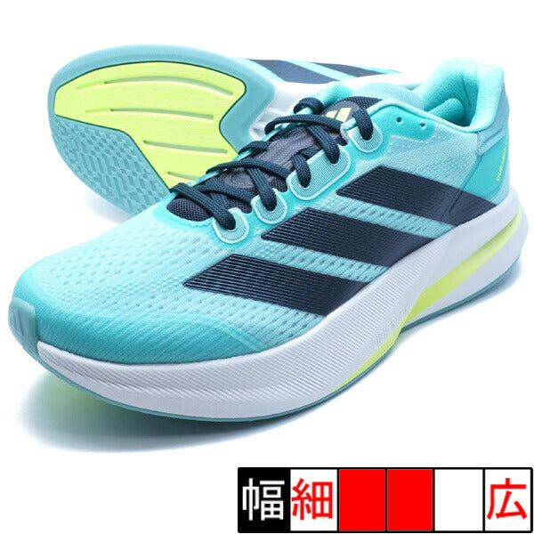 【ショップ限定エントリーでさらに+9倍】ADIZERODURAMOSPEED2MアディダスadidasJS4414フラッシュアクアランニングシューズ
