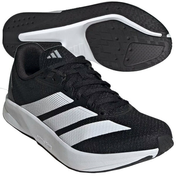 アディダスadidasレディースランニングシューズLDURAMORC226.7MデュラモRC2マラソンジョギングJS4435