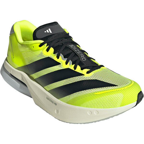 アディダスadidasメンズランニングシューズアディゼロボストン13ADIZEROBOSTON13マラソンジョギングイエローJS4933
