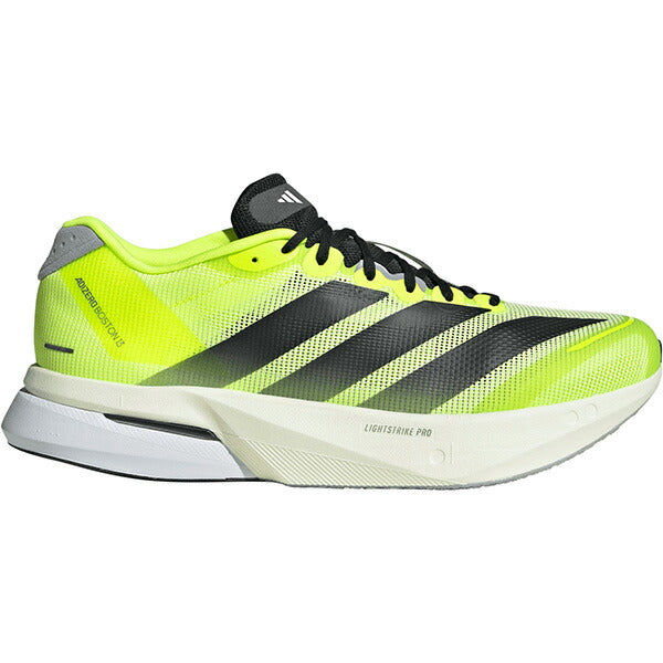 アディダスadidasメンズランニングシューズアディゼロボストン13ADIZEROBOSTON13マラソンジョギングイエローJS4933