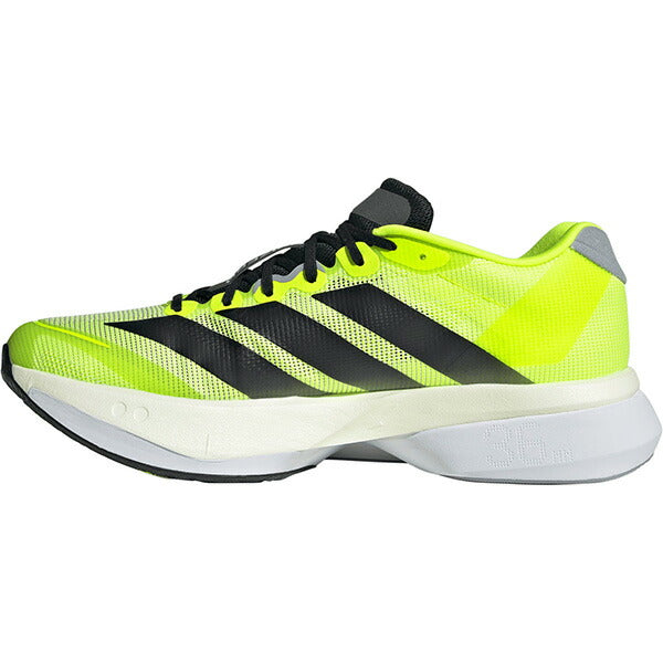 アディダスadidasメンズランニングシューズアディゼロボストン13ADIZEROBOSTON13マラソンジョギングイエローJS4933