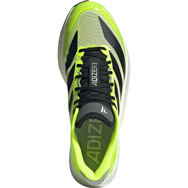 アディダスadidasメンズランニングシューズアディゼロボストン13ADIZEROBOSTON13マラソンジョギングイエローJS4933