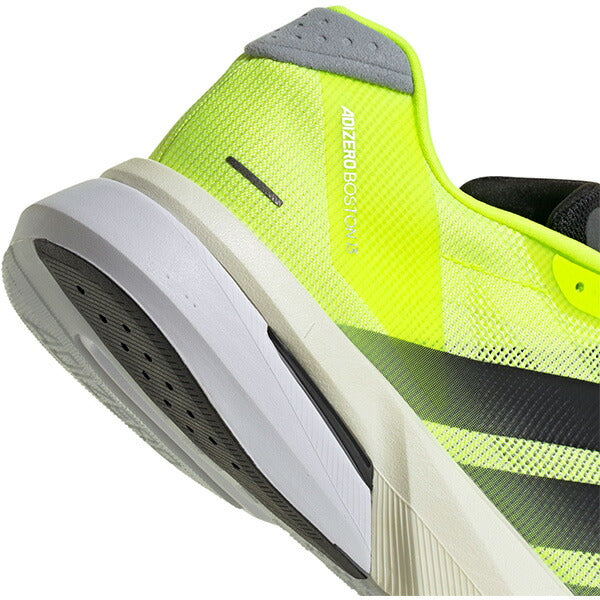 アディダスadidasメンズランニングシューズアディゼロボストン13ADIZEROBOSTON13マラソンジョギングイエローJS4933