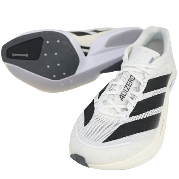 アディダスadidasメンズランニングシューズアディゼロボストン13ADIZEROBOSTON13マラソンジョギングホワイトJS4939
