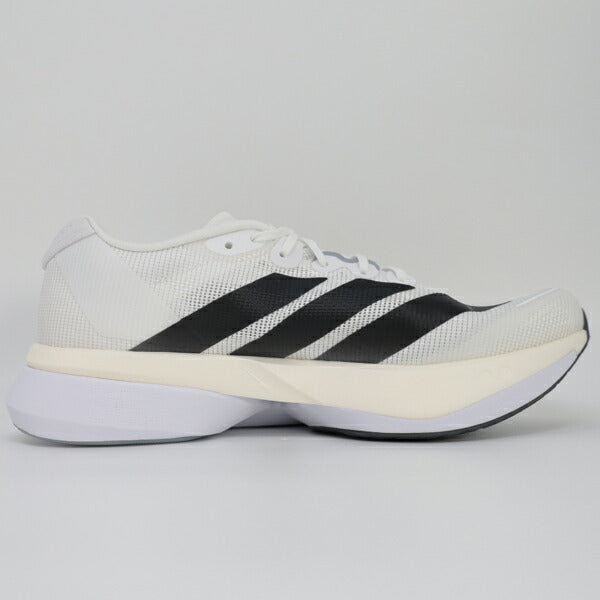 アディダスadidasメンズランニングシューズアディゼロボストン13ADIZEROBOSTON13マラソンジョギングホワイトJS4939
