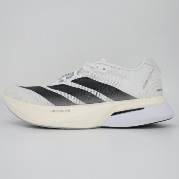 アディダスadidasメンズランニングシューズアディゼロボストン13ADIZEROBOSTON13マラソンジョギングホワイトJS4939