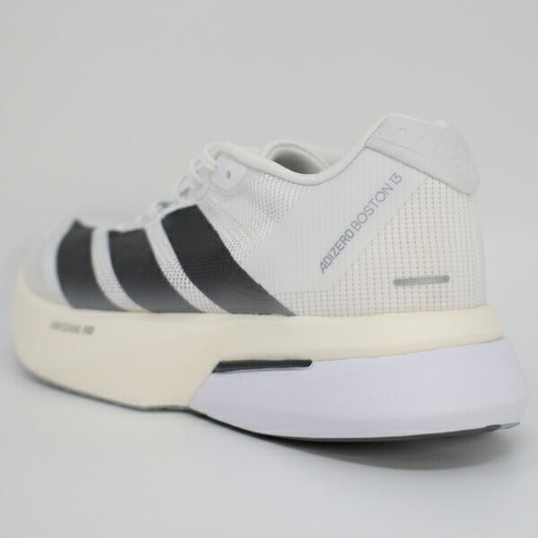 アディダスadidasメンズランニングシューズアディゼロボストン13ADIZEROBOSTON13マラソンジョギングホワイトJS4939