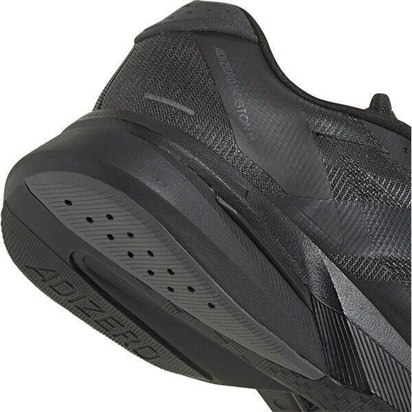 アディダスadidasメンズランニングシューズアディゼロボストン13ADIZEROBOSTON13マラソンジョギングブラックJS4941