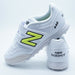 【ショップ限定エントリーでさらに+9倍】442JRVTFニューバランスNewBalanceJS4VTIB2-Wホワイトジュニアサッカートレーニングシューズベルクロ