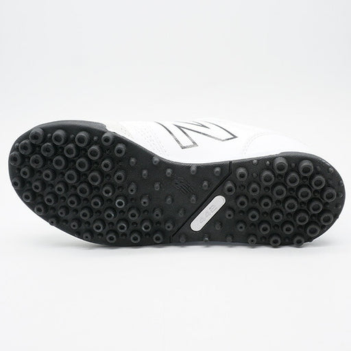442v2VTFJNRニューバランスNewBalanceJS4VTWT2ホワイトジュニアサッカートレーニングシューズベルクロ