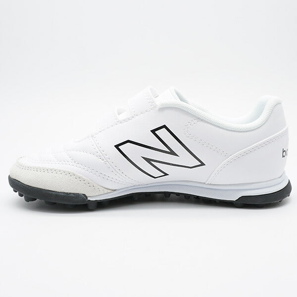 442v2VTFJNRニューバランスNewBalanceJS4VTWT2ホワイトジュニアサッカートレーニングシューズベルクロ
