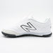 442v2VTFJNRニューバランスNewBalanceJS4VTWT2ホワイトジュニアサッカートレーニングシューズベルクロ