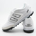 442v2VTFJNRニューバランスNewBalanceJS4VTWT2ホワイトジュニアサッカートレーニングシューズベルクロ