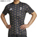 ユベントスJUV2024-25プレマッチジャージーJSB03-IS5789サッカーレプリカプラクティスシャツ半袖ブラックアディダスadidas
