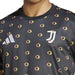 ユベントスJUV2024-25プレマッチジャージーJSB03-IS5789サッカーレプリカプラクティスシャツ半袖ブラックアディダスadidas