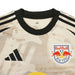 ニューヨークレッドブルズ2025レプリカアウェイユニフォームJSG84-IV5057サッカーフットサル半袖ヘイローアイボリーアディダスadidas
